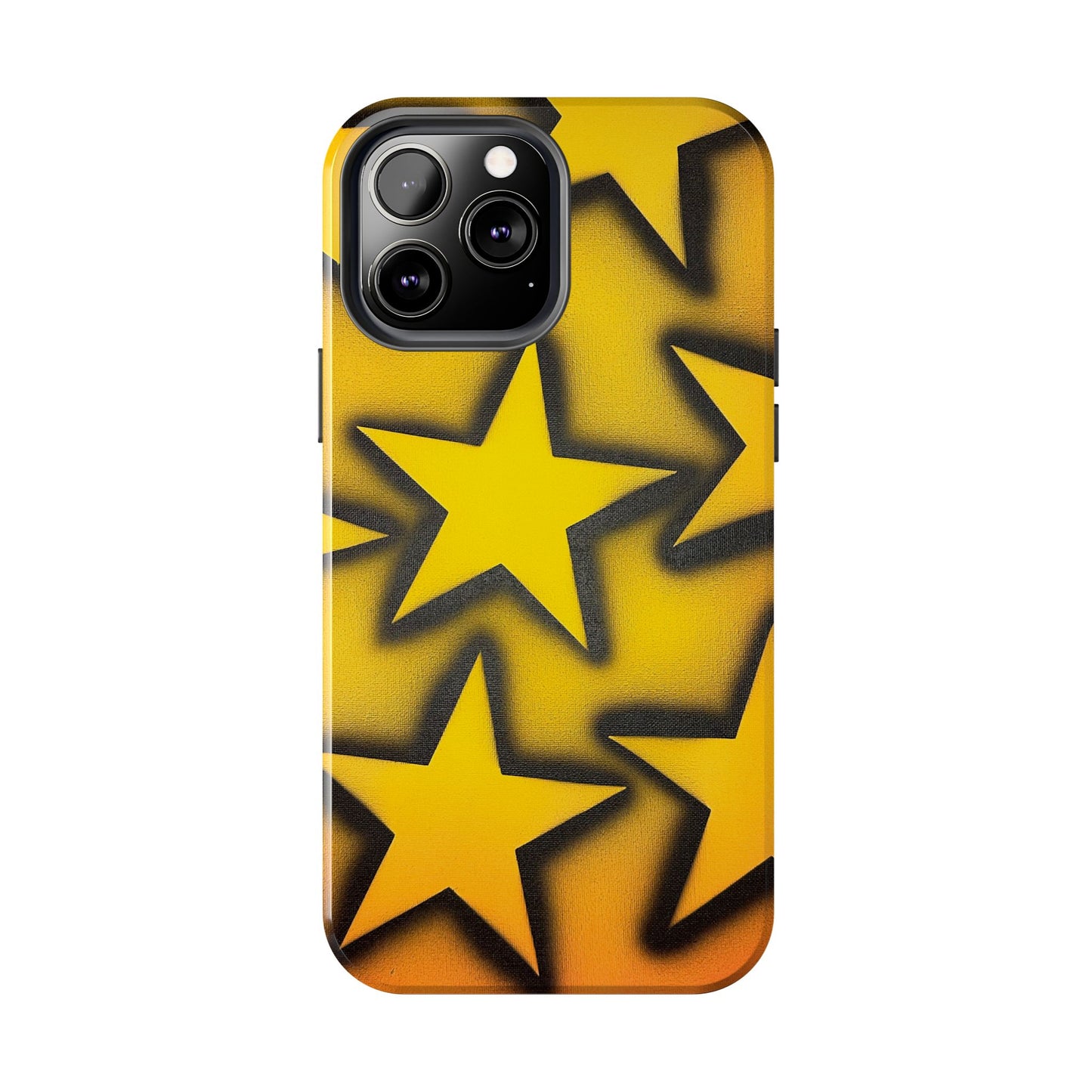 "UR A STAR!" airbrush iPhone case
