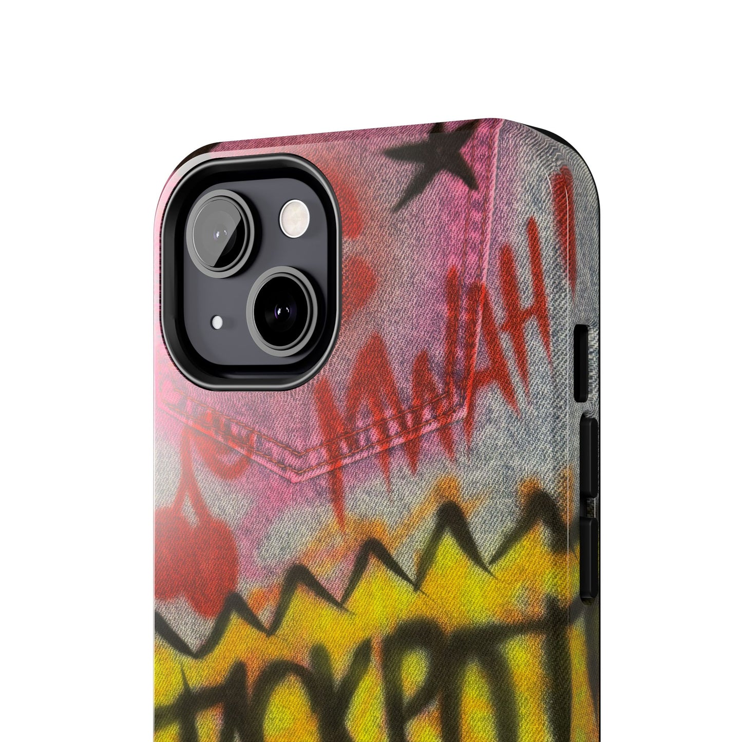 "jackpot!" airbrush iPhone case