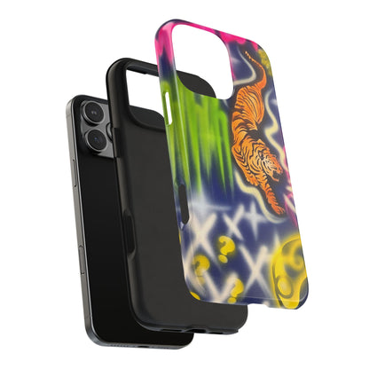 "mega luv" airbrush iPhone case