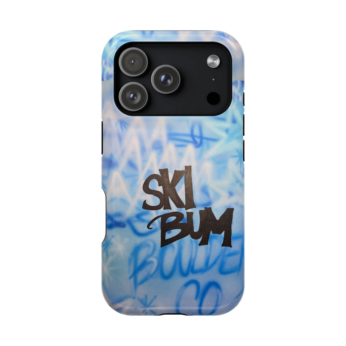MagSafe x @axoboulder #2 airbrush iPhone case