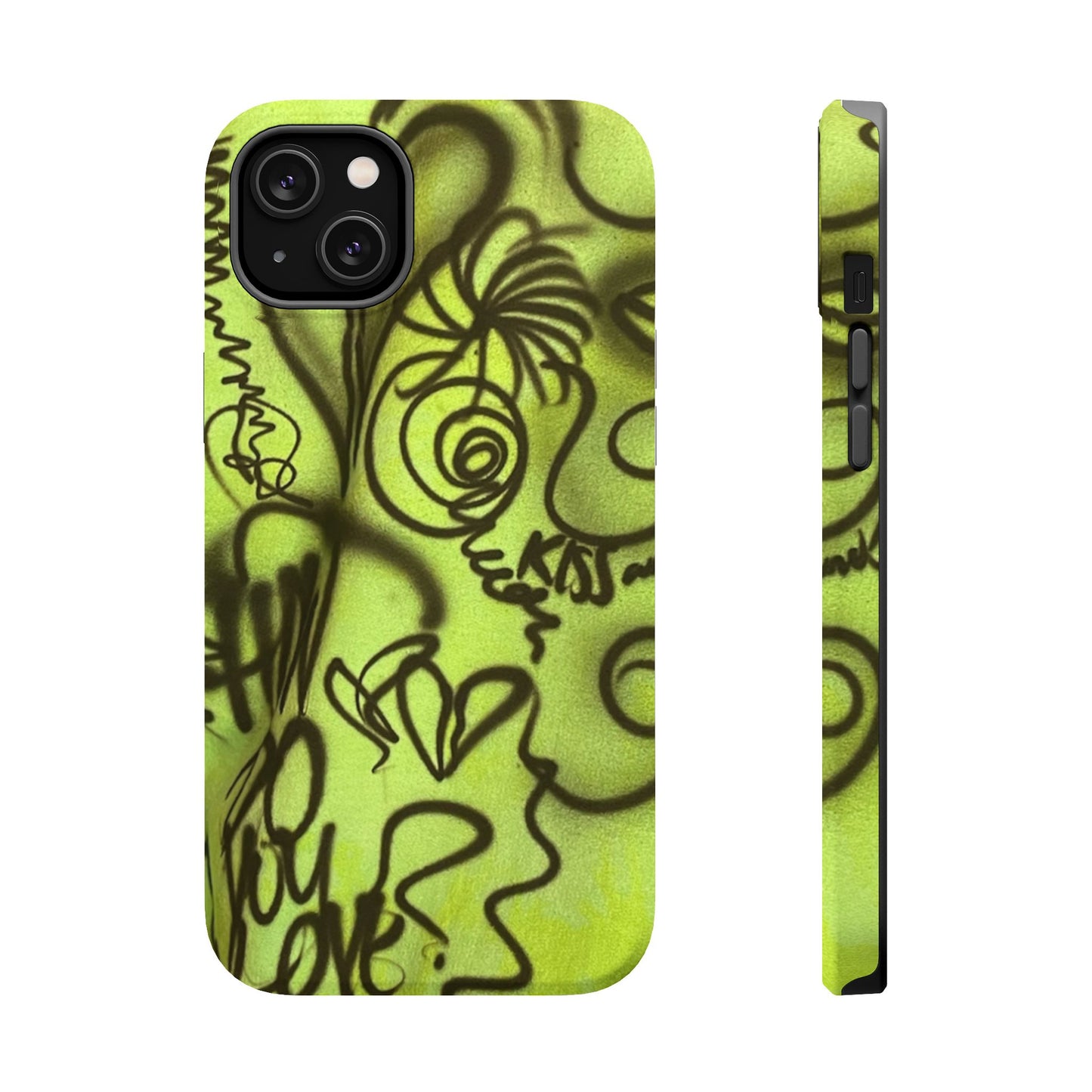 MagSafe „Graphic Discretion“ Airbrush iPhone Hülle