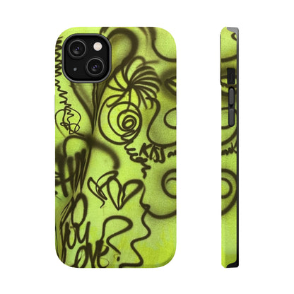 MagSafe „Graphic Discretion“ Airbrush iPhone Hülle