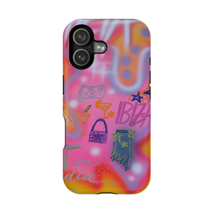 MagSafe „Ibiza“ Airbrush iPhone-Hülle