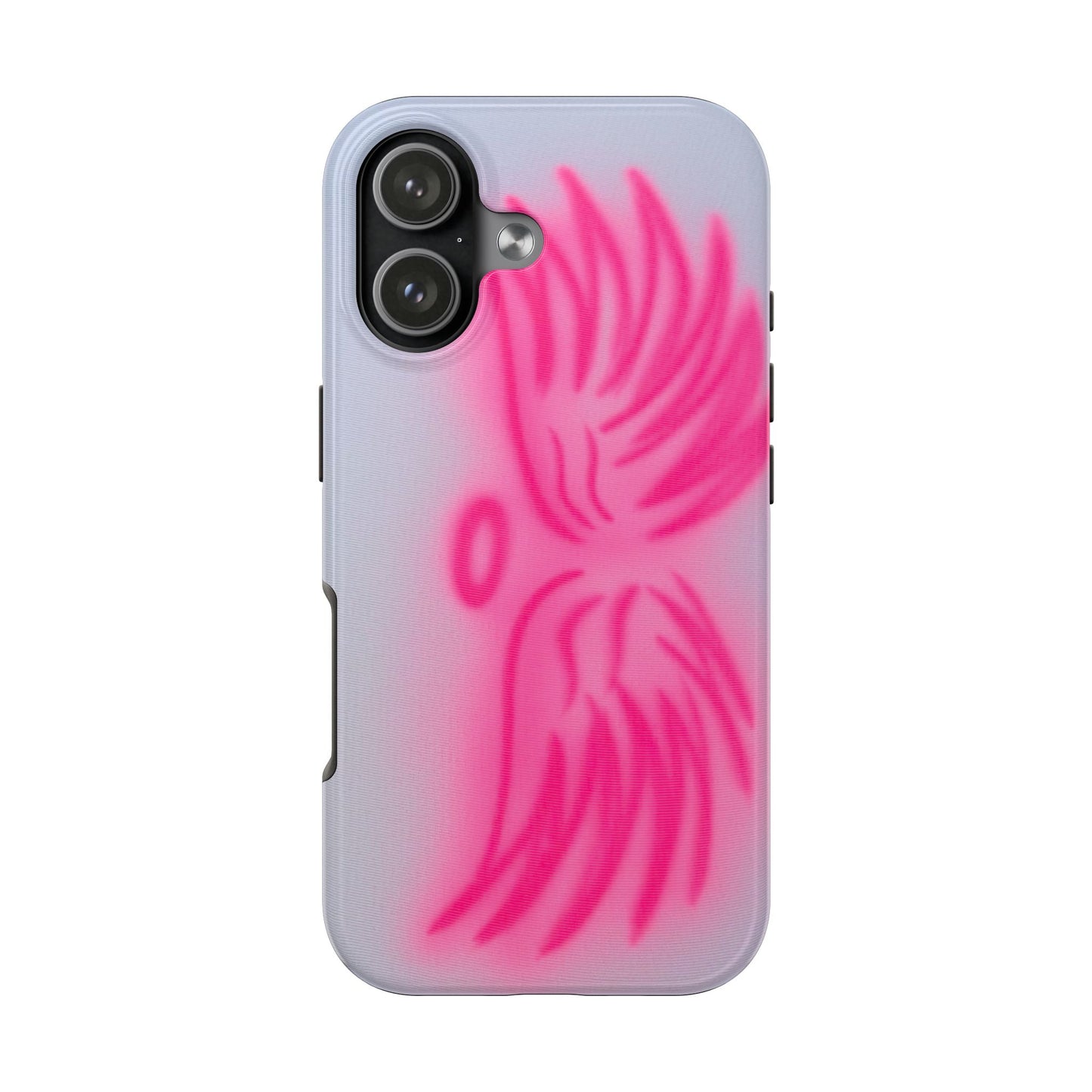"angel wings" airbrush iPhone case