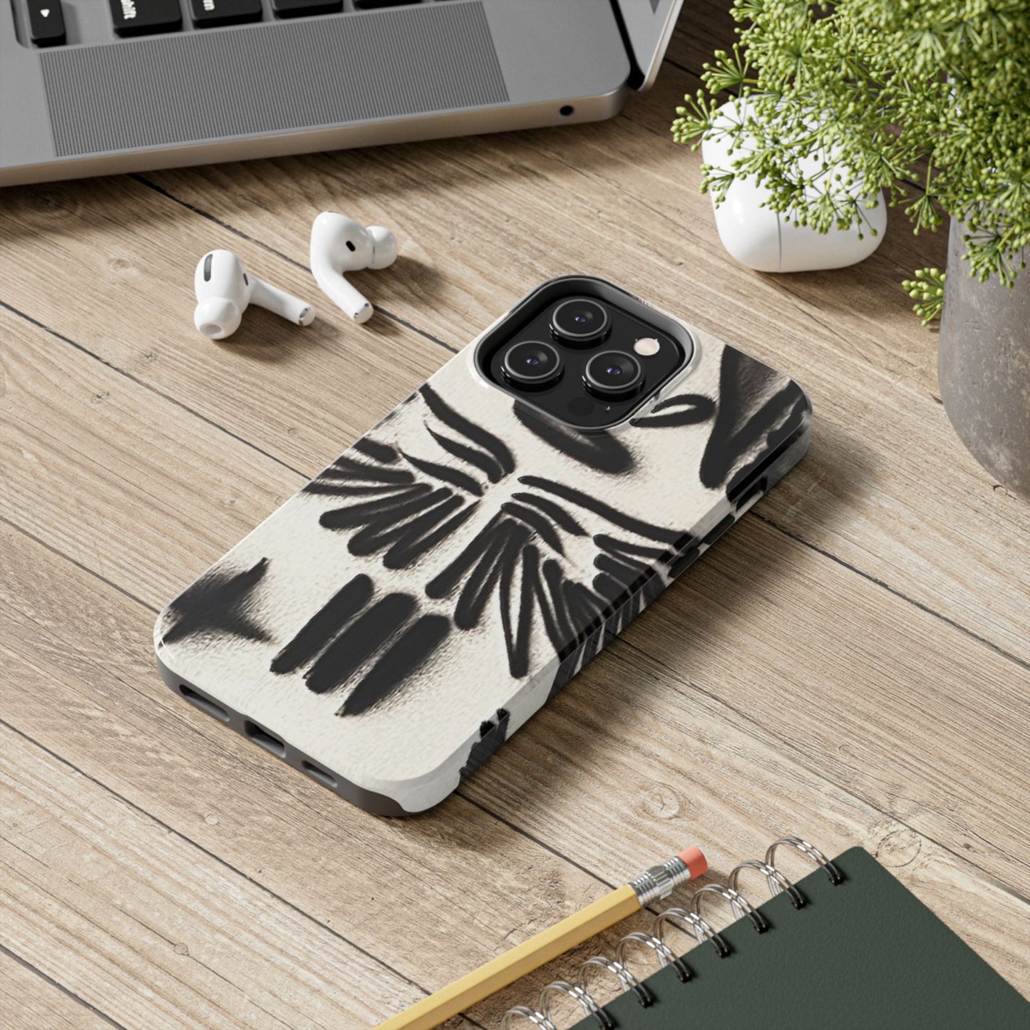 "angel energy" airbrush iPhone case