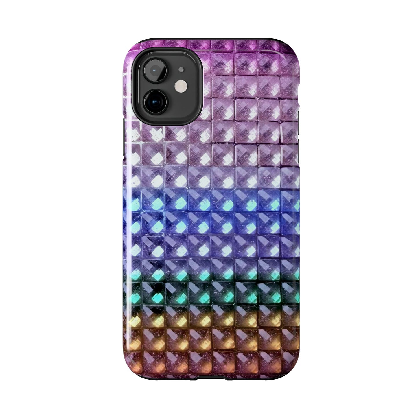 "multicolor studs" airbrush iPhone case