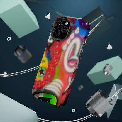 MagSafe "lock it in, lover" airbrush iPhone case