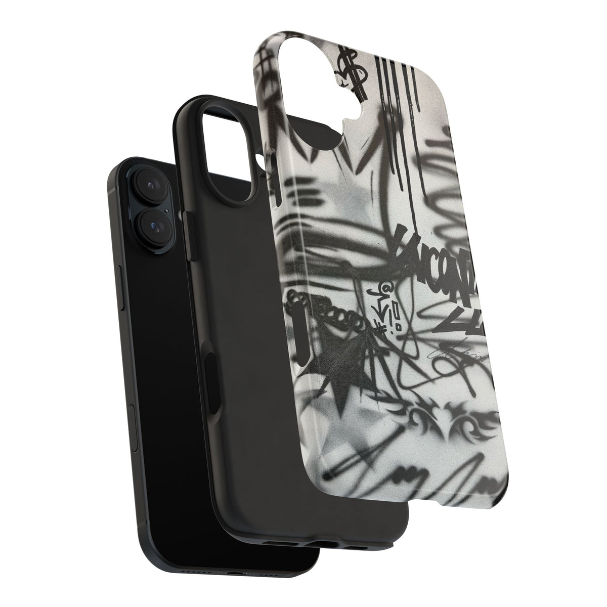 "uncontrollable lust" airbrush iPhone case