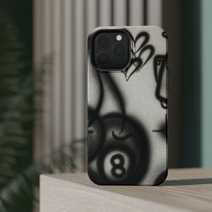 MagSafe "Hidden Ace" Airbrush iPhone Hülle