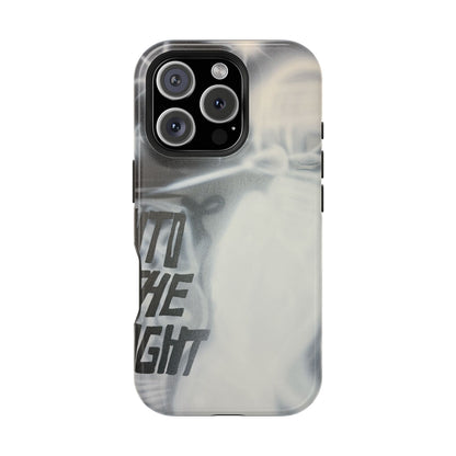 MagSafe "into the night" airbrush iPhone case