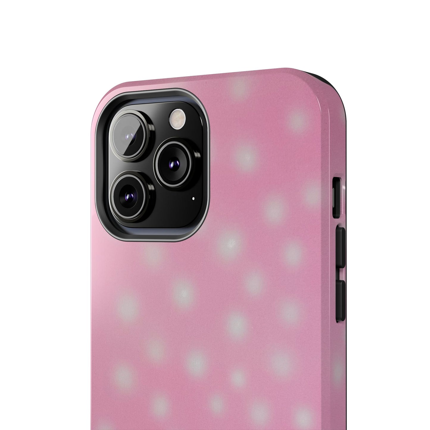 "strawberry swirl polka dots" airbrush iPhone case