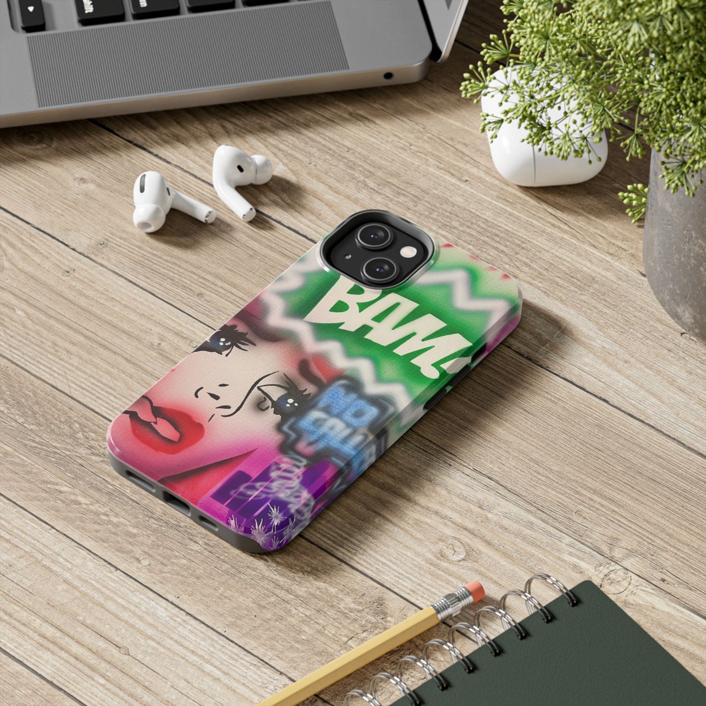 "current standards" airbrush iPhone case