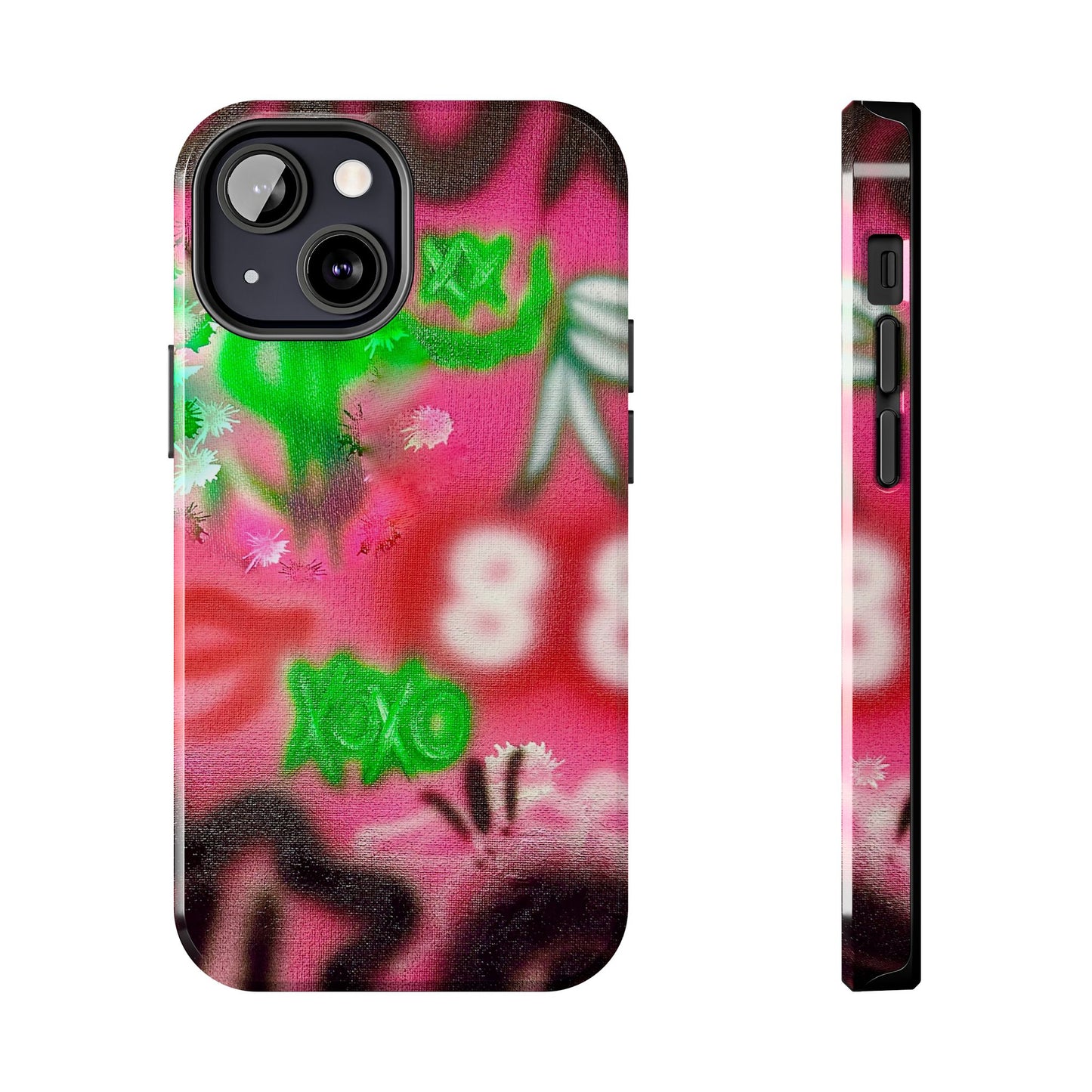 "electr!c dreamz" airbrush iPhone case