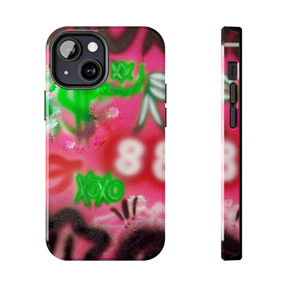 "electr!c dreamz" airbrush iPhone case