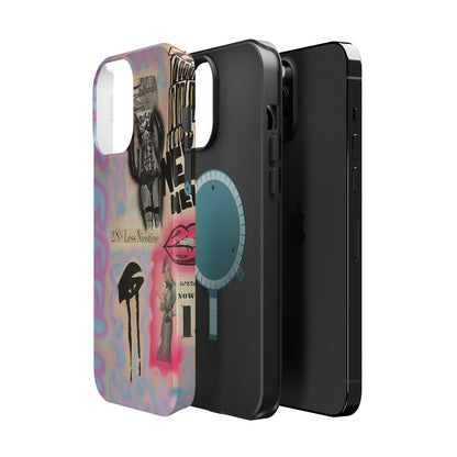 MagSafe "the feeling" airbrush iPhone case