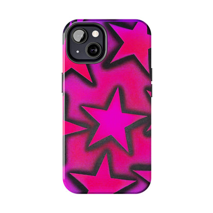 "UR A STAR! pt. 2" airbrush iPhone case