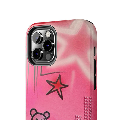 "teddy bear" airbrush iPhone case