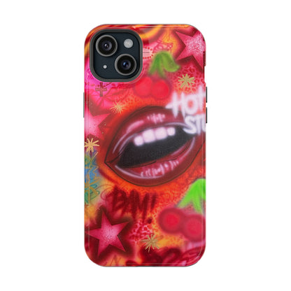 MagSafe „Hot Stuff“ Airbrush iPhone Hülle