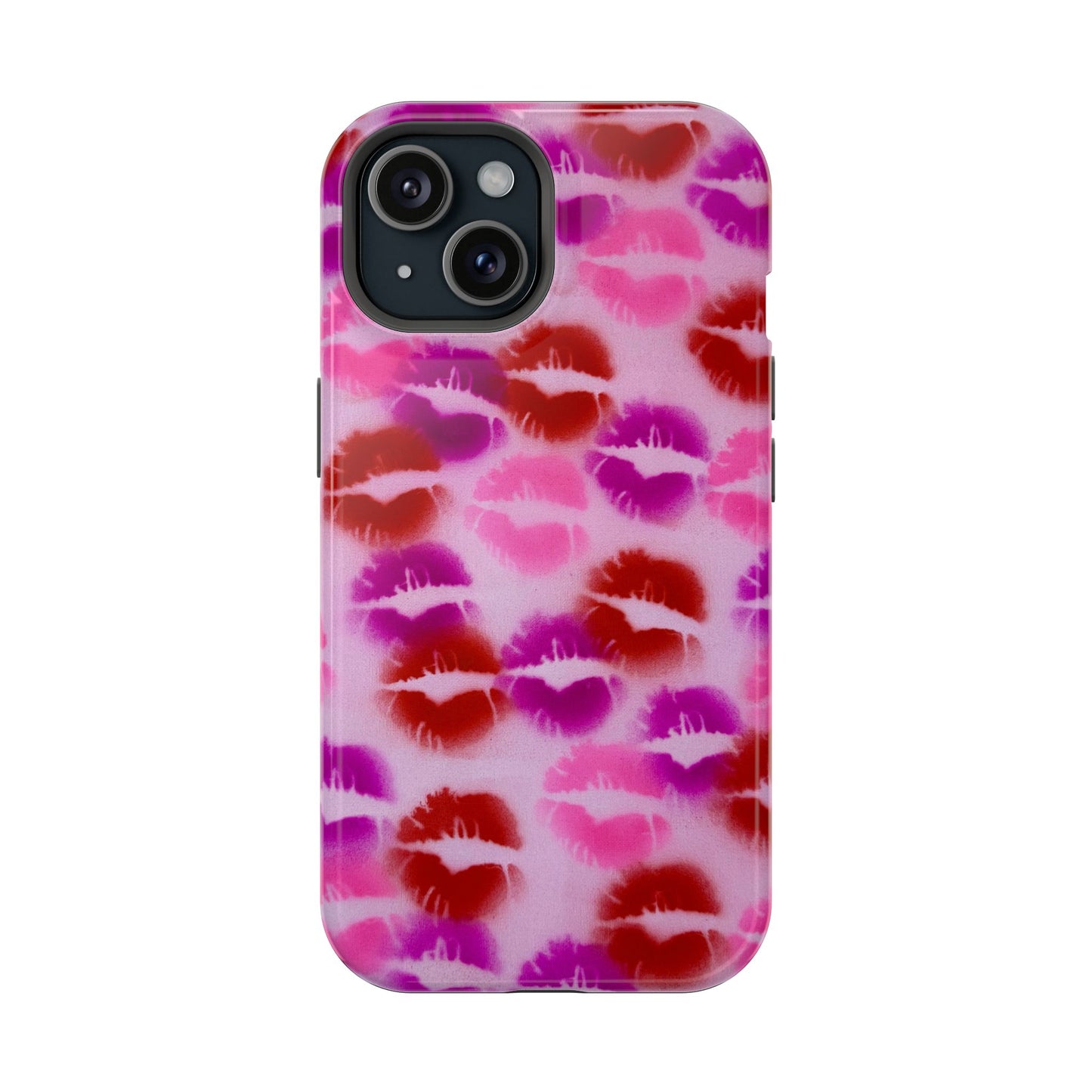 MagSafe „Mwah!“ Airbrush iPhone Case