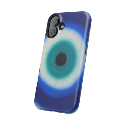 MagSafe „Evil Eye“ Airbrush iPhone-Hülle