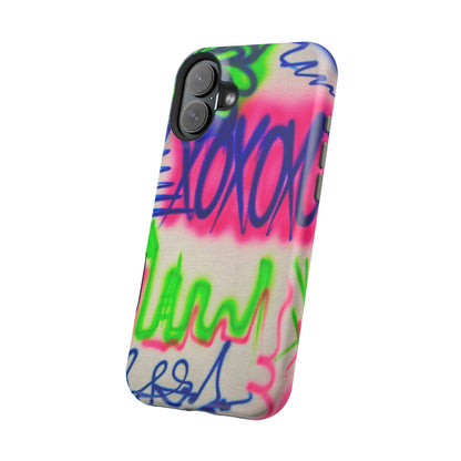 MagSafe "city secrets" Airbrush iPhone-Hülle