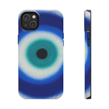 "evil eye" airbrush iPhone case