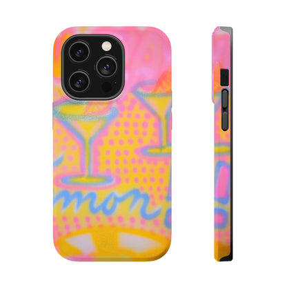 MagSafe "lemontini" airbrush iPhone case
