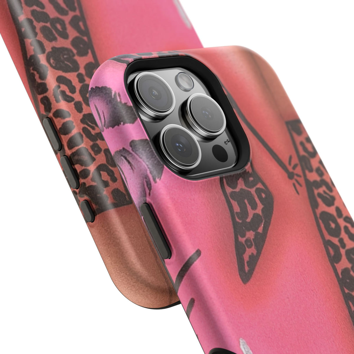 MagSafe „Cheetah Boots“ Airbrush iPhone-Hülle