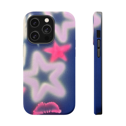 MagSafe "lavender luminary" airbrush iPhone case