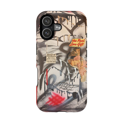 MagSafe "real love" airbrush iPhone case