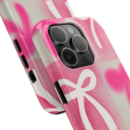 "ballet core" airbrush iPhone case