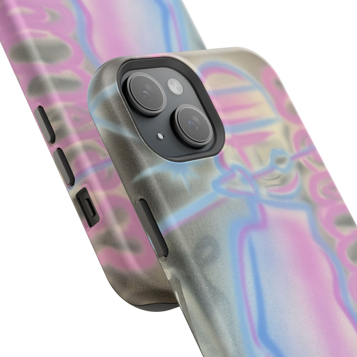 MagSafe "visionary pt. 2" airbrush iPhone case