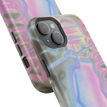 MagSafe "visionary pt. 2" airbrush iPhone case