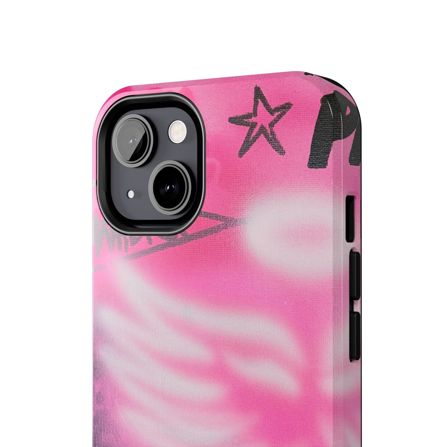 "pink angel wings" airbrush iPhone case