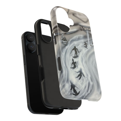 "arctic avalanche" airbrush iPhone case
