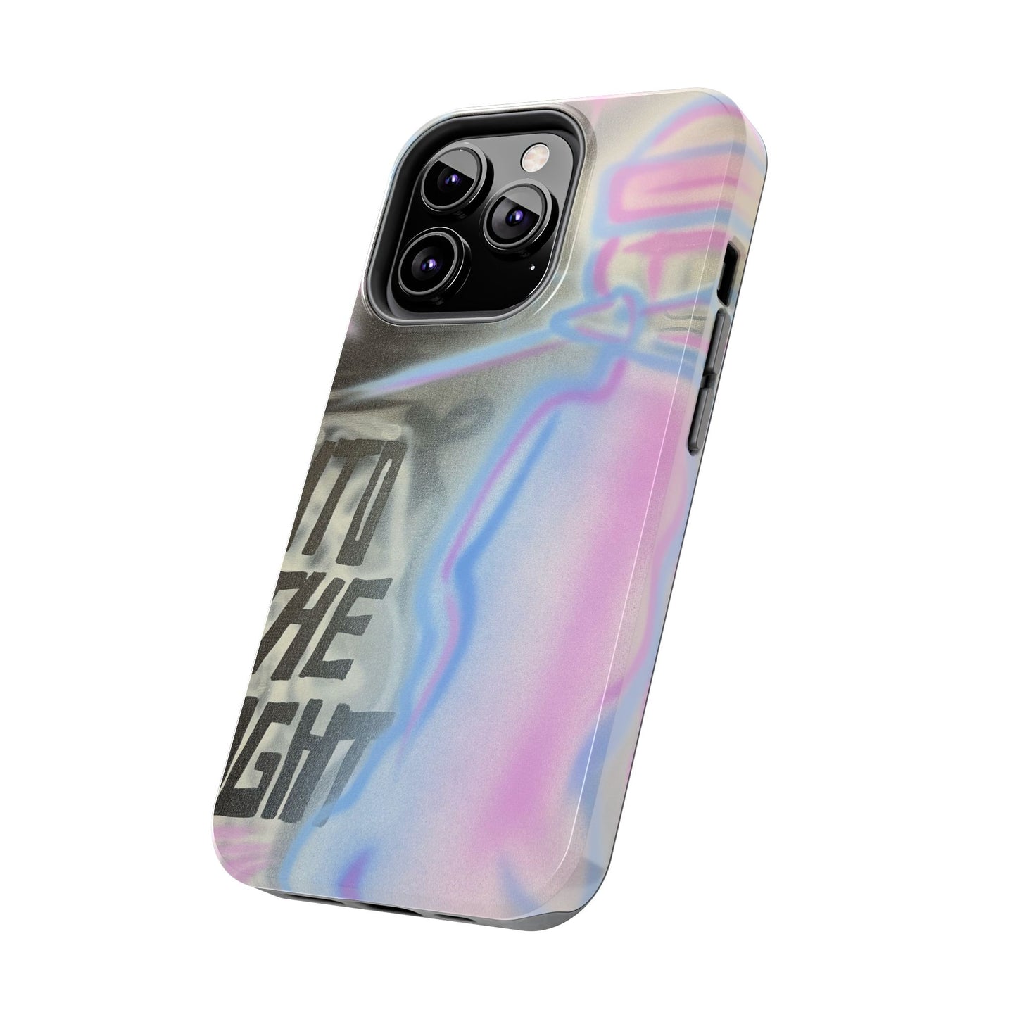 "into the night" pt. 2 airbrush iPhone case