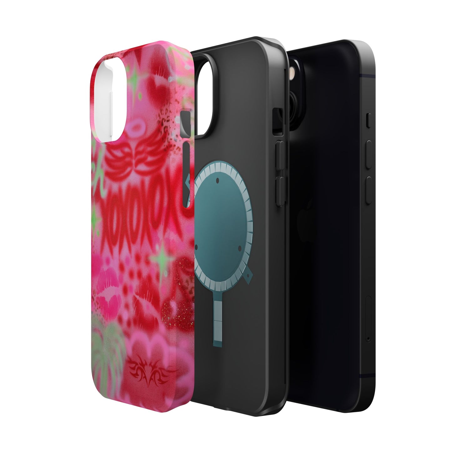 MagSafe "love sick" airbrush iPhone case