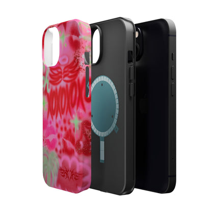 MagSafe "love sick" airbrush iPhone case