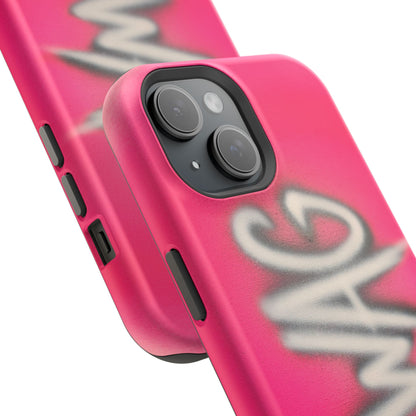 MagSafe "SWAG" airbrush iPhone case