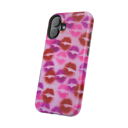 MagSafe „Mwah!“ Airbrush iPhone Case