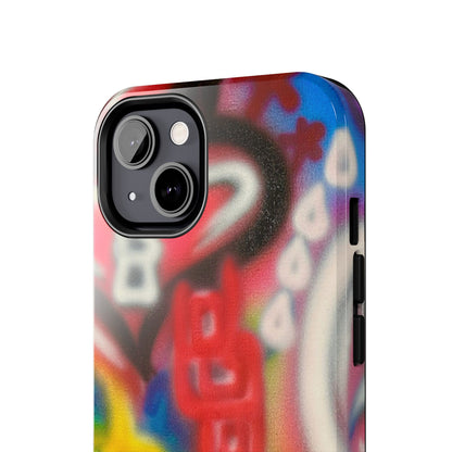 "lock it in, lover" airbrush iPhone case