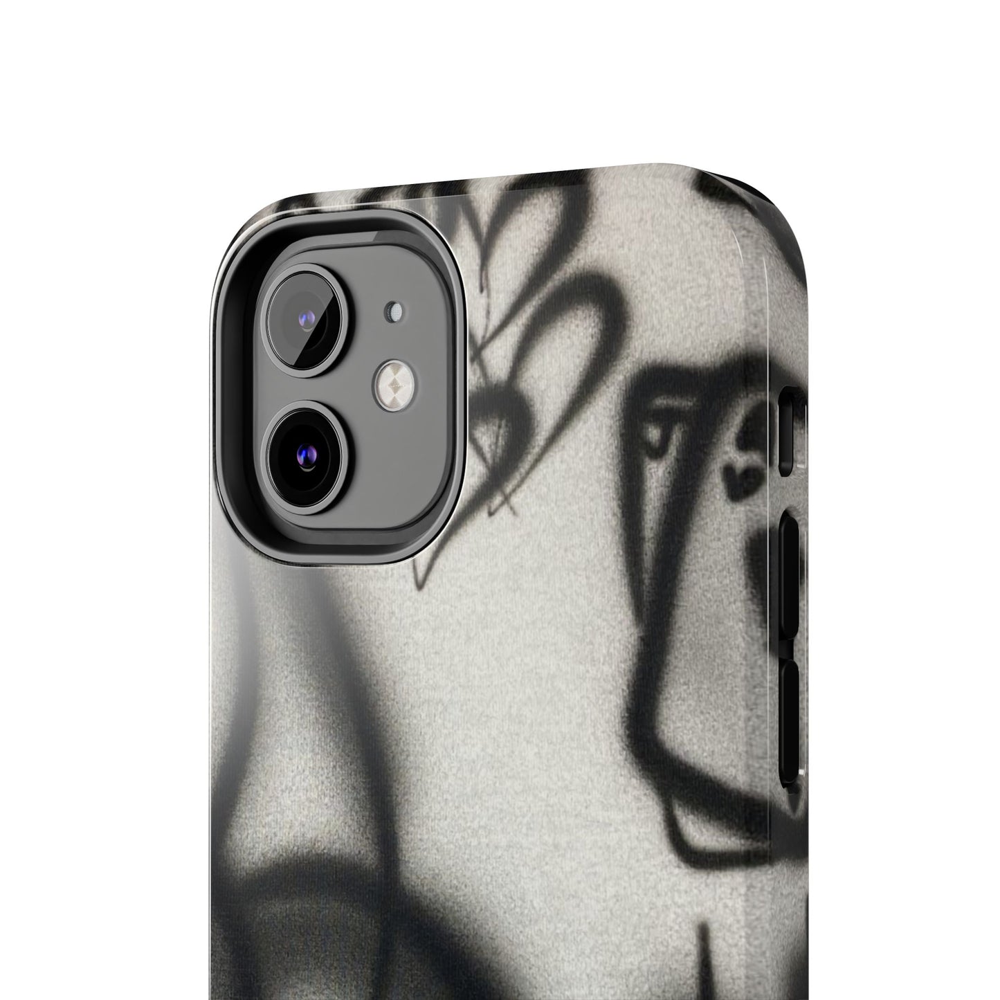 "hidden ace" airbrush iPhone case