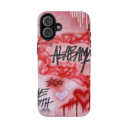 "alabama" airbrush iPhone case
