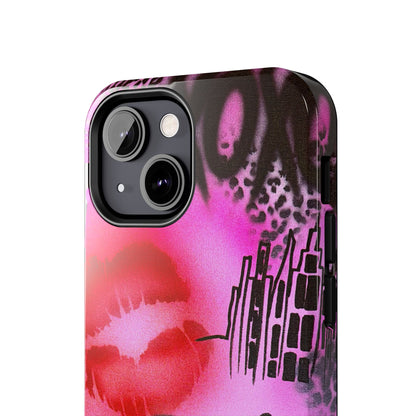 "ulterior motive" airbrush iPhone case
