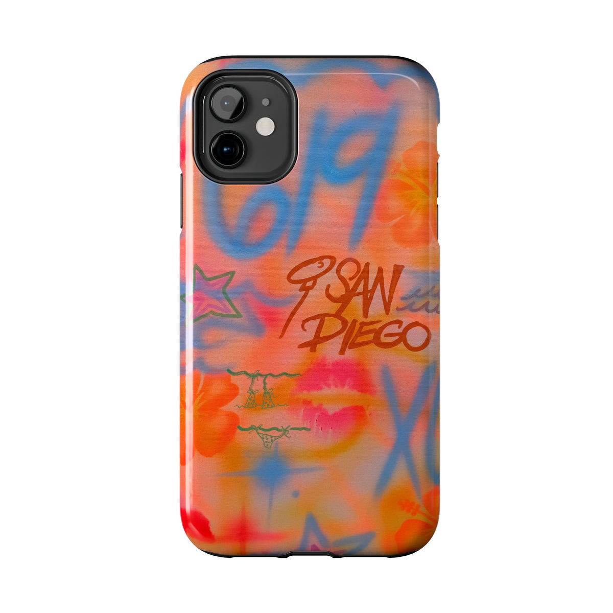 custom @sdsuchio airbrush iPhone case