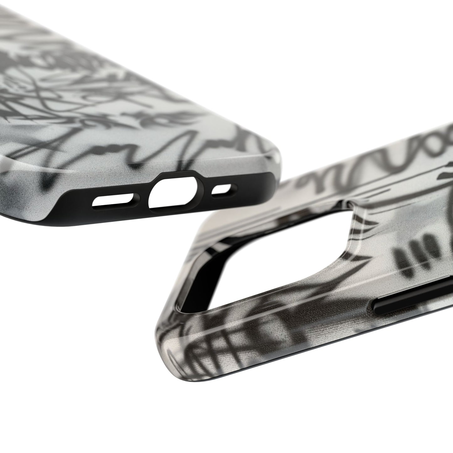"uncontrollable lust" airbrush iPhone case