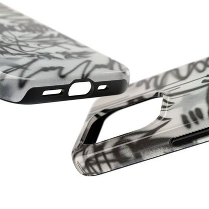 "uncontrollable lust" airbrush iPhone case