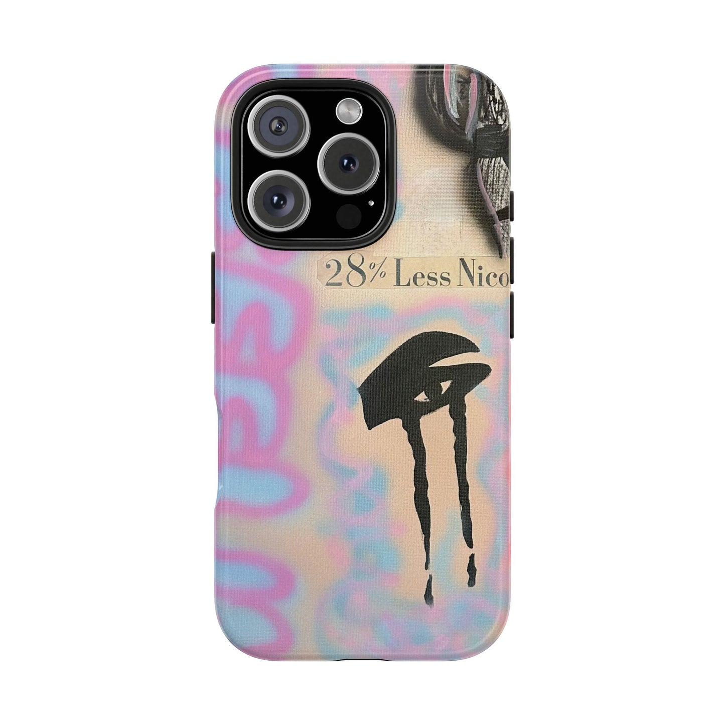"the feeling" airbrush iPhone case
