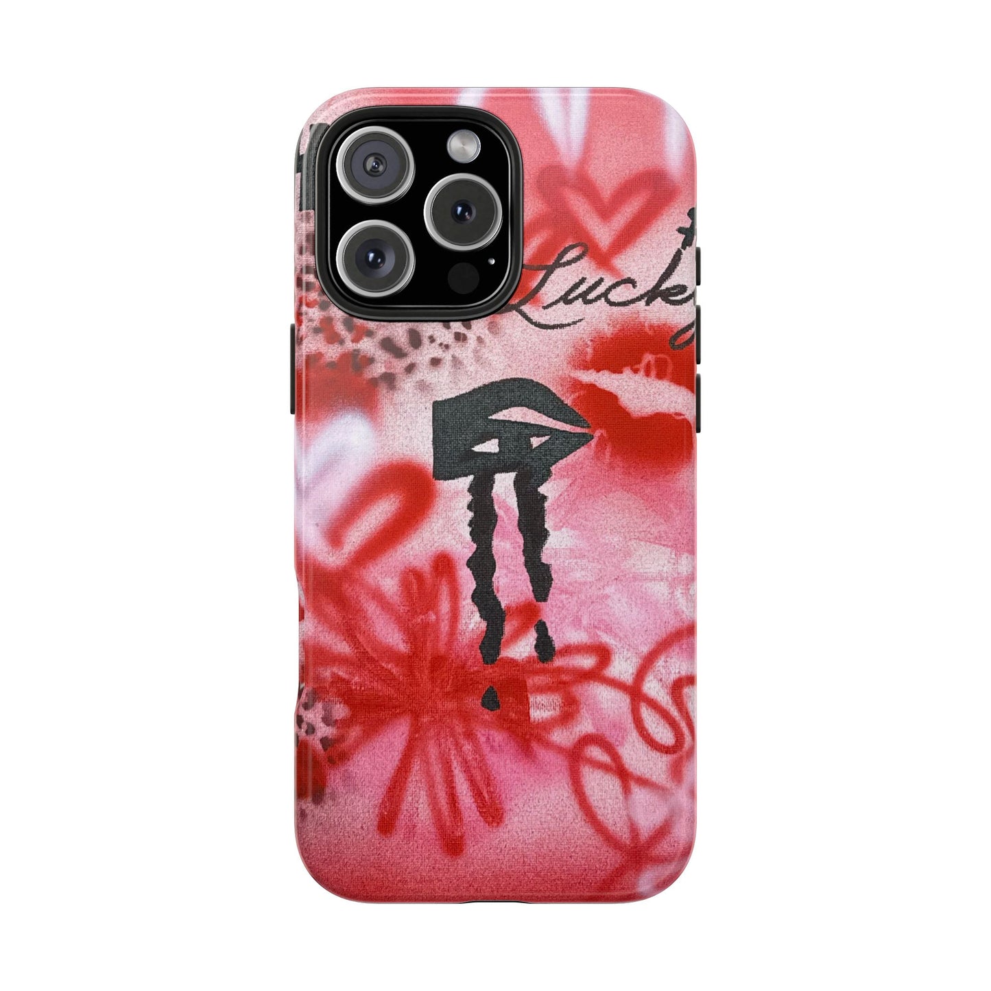 "intriguing encounter" airbrush iPhone case