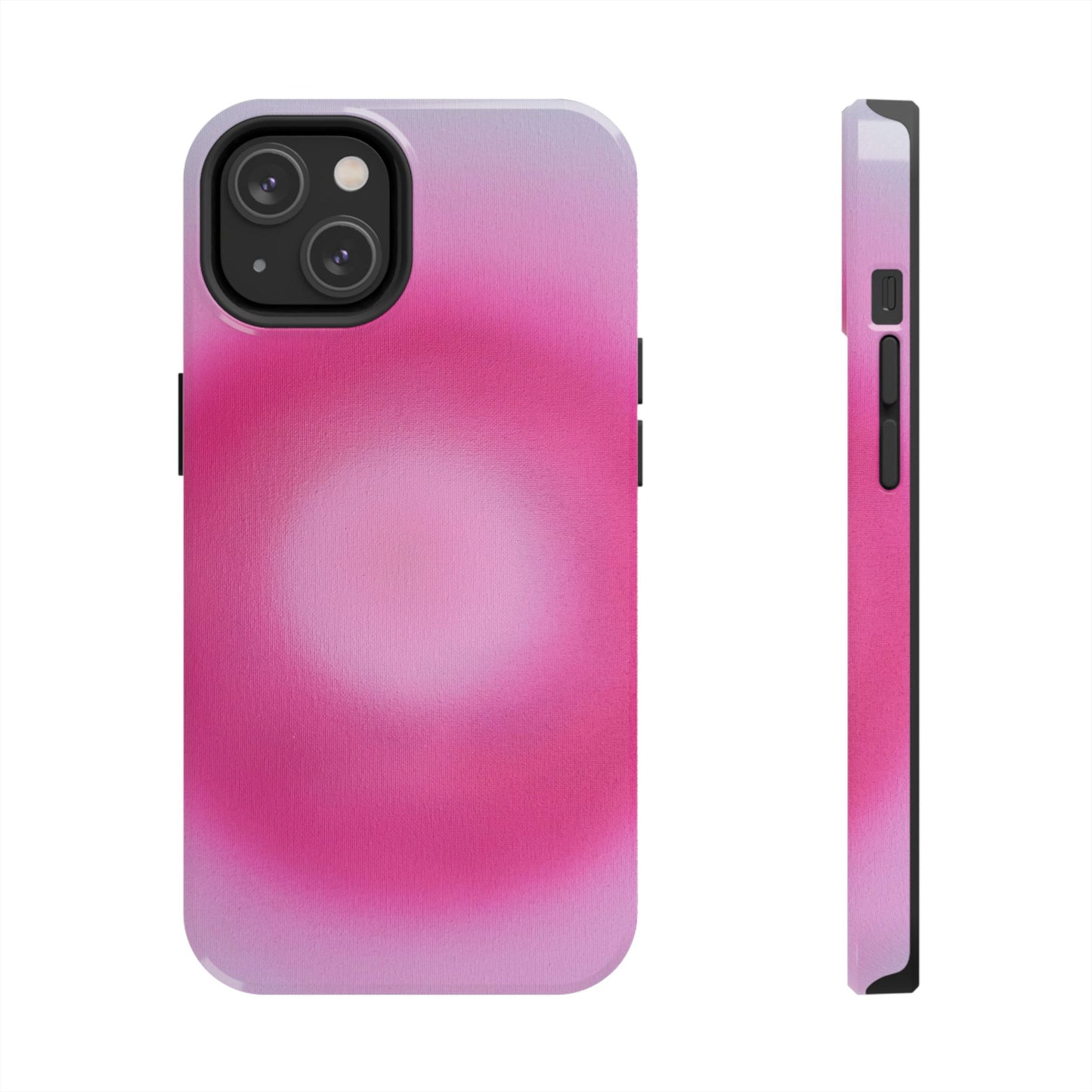 "pinkberry" aura airbrush iPhone case